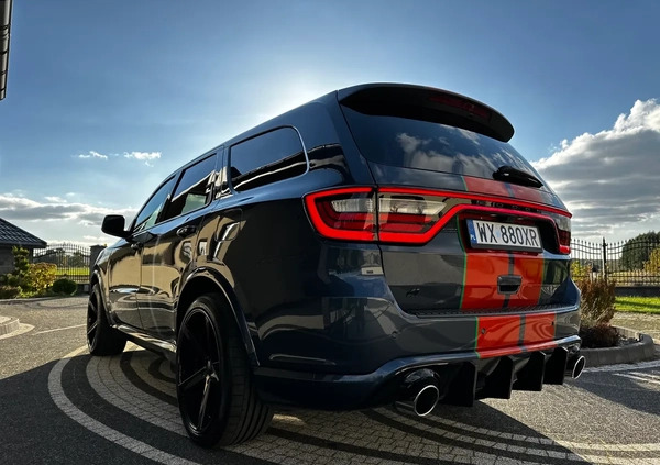 Dodge Durango cena 252700 przebieg: 35774, rok produkcji 2021 z Warszawa małe 781